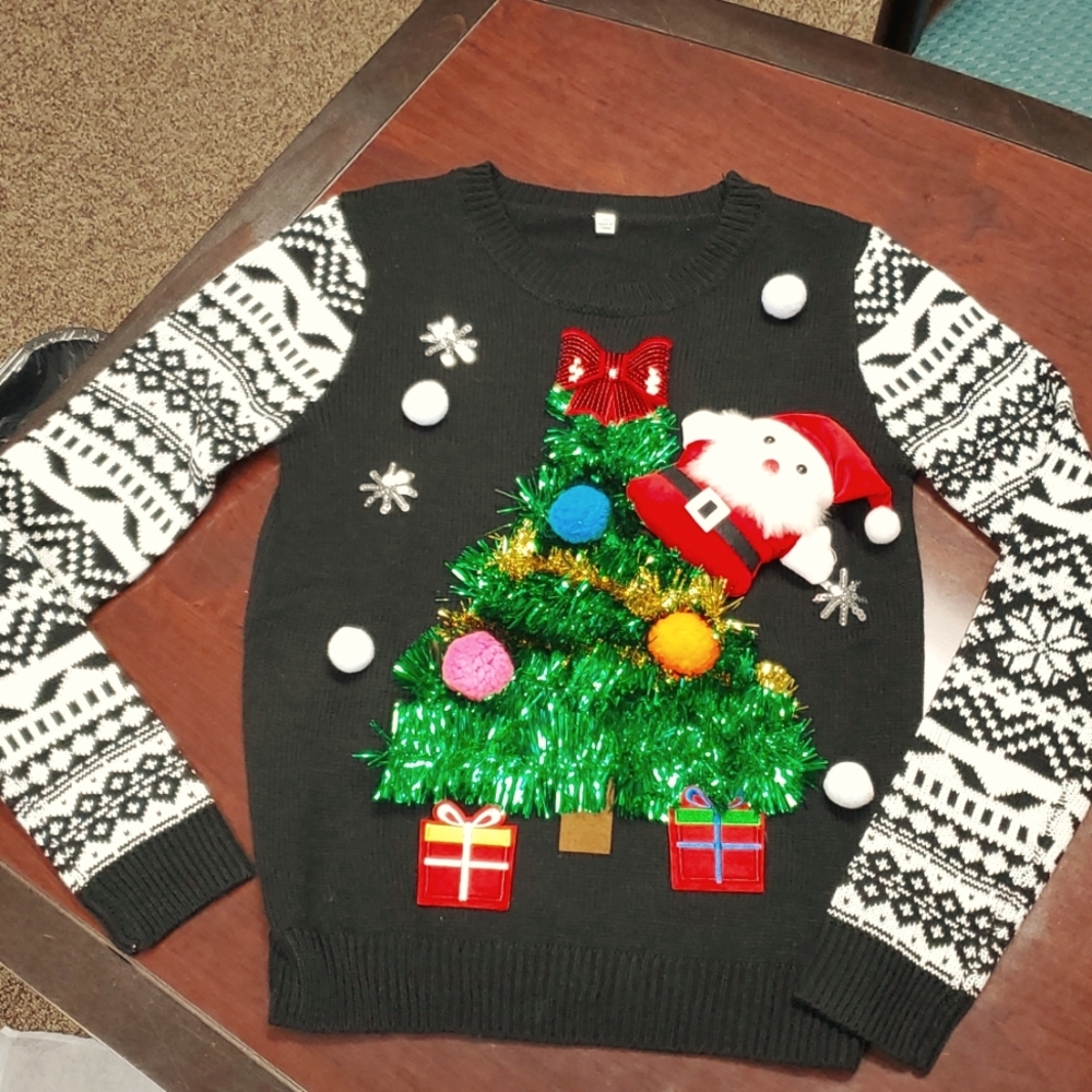 Ugly Christmas sweater